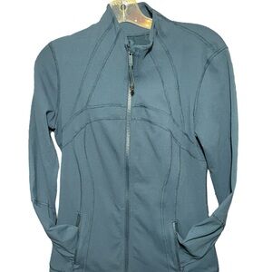 Lululemon dark teal blue define jacket
